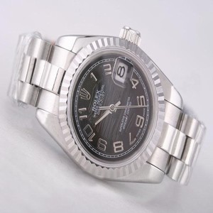 Rolex Datejust 79174 Silver Stainless Steel Strap Round Womens Watch