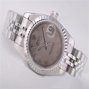 Rolex Datejust 79174 Silver Stainless Steel Strap Stainless Steel Bezel Watch