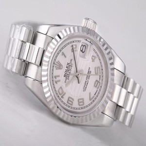 Rolex Datejust 79174 Stainless Steel Bezel Womens Automatic Watch