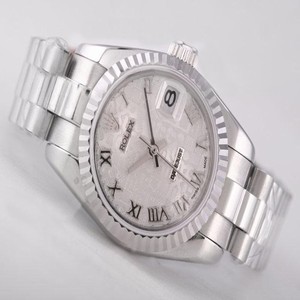 Rolex Datejust 79174 Stainless Steel Case White Dial Stainless Steel Bezel Watch