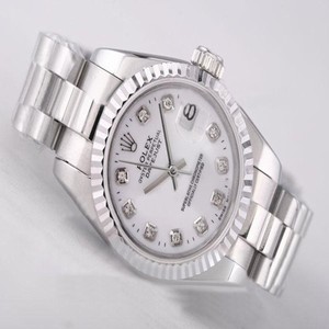 Rolex Datejust 79174 White Dial Stainless Steel Bezel Stainless Steel Case Watch
