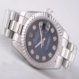 Rolex Datejust 79174 Womens Automatic Blue Dial Watch