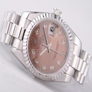 Rolex Datejust 79174 Womens Automatic Stainless Steel Bezel Watch