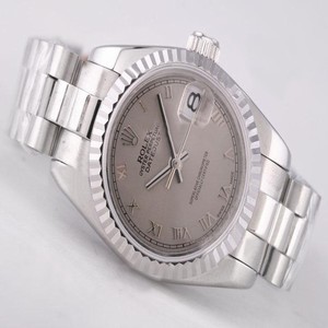 Rolex Datejust 79174 Womens Silver Stainless Steel Strap Stainless Steel Bezel Watch