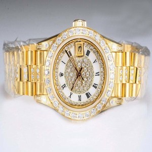 Rolex Datejust 81298 Womens Stainless Steel Case Stainless Steel with 18k Gold Bezel Watch