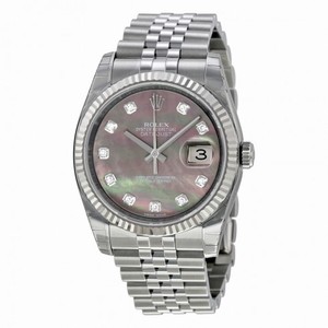 Rolex Datejust Automatic Mother of Pearl Dial Stainless Steel Watch 116234BKMDJ
