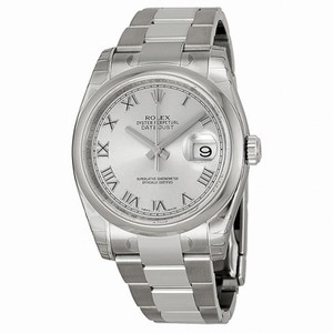 Rolex Datejust Automatic Stainless Steel  Men's Watch 116200RRO