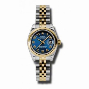 Rolex Datejust Automatic Stainless Steel 18kt Yellow Gold Jubilee Ladies Watch 179163BLCAJ