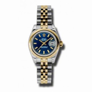 Rolex Datejust Automatic Stainless Steel 18kt Yellow Gold Jubilee Ladies Watch 179163BLSJ