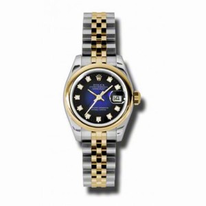 Rolex Datejust Automatic Stainless Steel 18kt Yellow Gold Jubilee Ladies Watch 179163BLVDJ