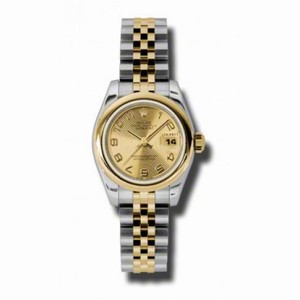 Rolex Datejust Automatic Stainless Steel 18kt Yellow Gold Jubilee Ladies Watch 179163CCAJ