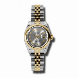 Rolex Datejust Automatic Stainless Steel 18kt Yellow Gold Jubilee Ladies Watch 179163GYRJ