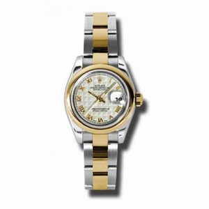 Rolex Datejust Automatic Stainless Steel 18kt Yellow Gold Oyster Ladies Watch 179163IPRO