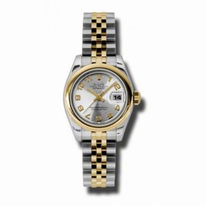Rolex Datejust Automatic Stainless Steel 18kt Yellow Gold Jubilee Ladies Watch 179163SCAJ