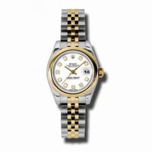 Rolex Datejust Automatic Stainless Steel 18kt Yellow Gold Jubilee Ladies Watch 179163WDJ