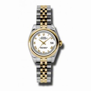 Rolex Datejust Automatic Stainless Steel w/ 18kt Yellow Gold Ladies Watch 179163WRJ