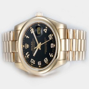 Rolex Datejust E709813 Mens Stainless Steel with 18k Gold Bezel Watch