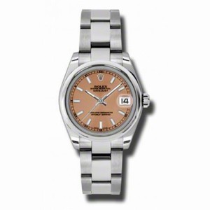 Rolex Datejust Champagne Dial Automatic Stainless steel Ladies Watch 178240CSO