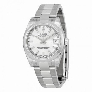 Rolex Datejust Lady 31 Silver Dial Stainless Steel Automatic Ladies Watch 178240SSO