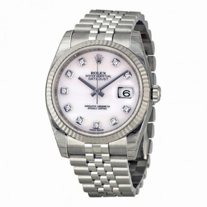 Rolex Datejust Mother of Pearl  Dial Automatic Stainless Steel Watch 116234MDJ