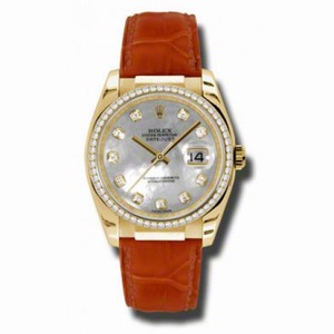 Rolex Oyster Perpetual Datejust Mens Watch 116188-WMDL