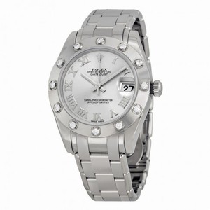 Rolex Masterpiece Oyster Perpetual Datejust Ladies Watch 81319RRO