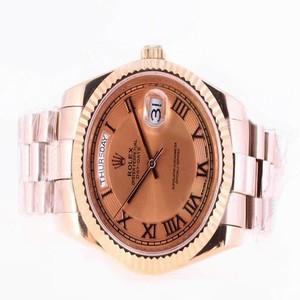 Rolex Day-Date 118238 Stainless Steel with 18k Gold Bezel Mens Automatic Watch