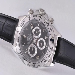 Rolex Daytona 116519 Mens Stainless Steel Bezel Stainless Steel Case Watch