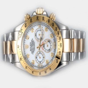 Rolex Daytona 116523 White Dial Stainless Steel Case 40mm Watch
