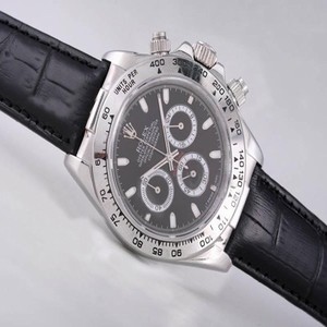 Rolex Daytona 16520 Stainless Steel Bezel Mens Stainless Steel Case Watch