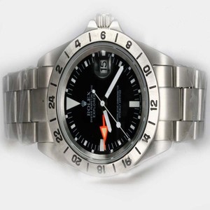 Rolex Explorer II 18239 Mens Stainless Steel Case Round Watch