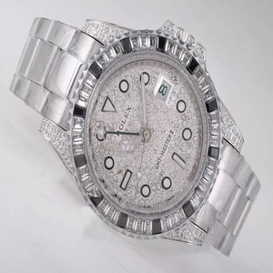 Rolex GMT II 116759SA Mens Silver Stainless Steel Strap 40mm Watch
