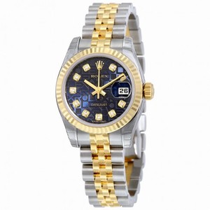 Rolex Lady Datejust Automatic Ladies Watch 179173BLJDJ