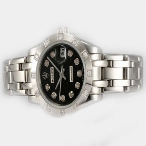 Rolex Masterpiece 179174 Stainless Steel Bezel Automatic Midsize Watch