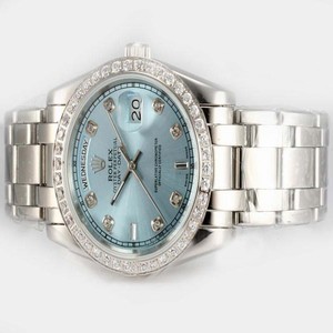 Rolex Masterpiece 18946 36mm Stainless Steel Case Mens Watch