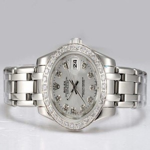 Rolex Masterpiece 18946 White Dial Man:36mm / Lady:26mm Automatic Watch