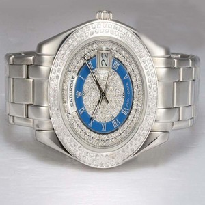 Rolex Masterpiece 18956 Stainless Steel Case 40mm Mens Watch