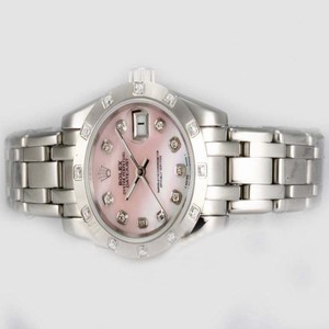 Rolex Masterpiece 69299 Round Midsize Stainless Steel Case Watch