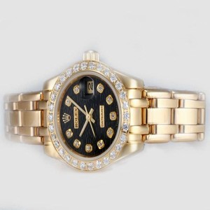 Rolex Masterpiece 80318 Black Dial Man:36mm / Lady:26mm Watch