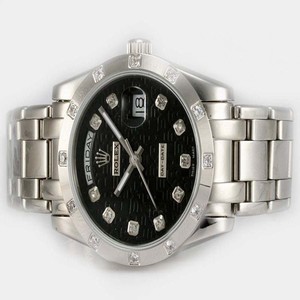 Rolex Masterpiece 80319 Stainless Steel Bezel Stainless Steel Case Mens Watch