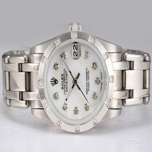 Rolex Masterpiece 80319 White Dial Man:36mm / Lady:26mm Watch
