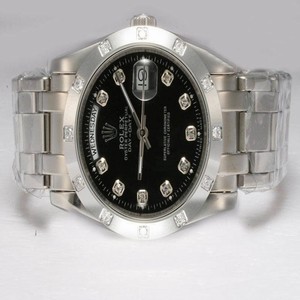 Rolex Masterpiece 81319 Stainless Steel Case Black Dial Watch