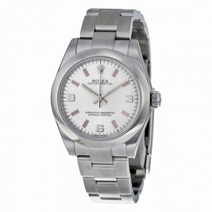 Rolex No Date Silver Dial Stainless Steel Ladies Watch 177200SAPSO