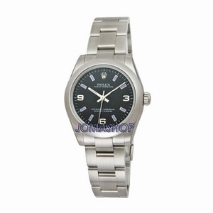 Rolex Oyster Perpetual 31 mm Black Dial Unisex Watch 177200BKABLSO