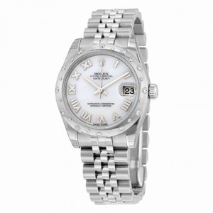 Rolex Oyster Perpetual Datejust 31 Mother of Pearl Dial Automatic Ladies Watch 178344PMRJ