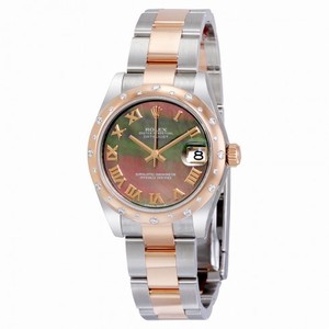 Rolex Oyster Perpetual Lady Datejust 31 Ladies Watch 178341BKMRO
