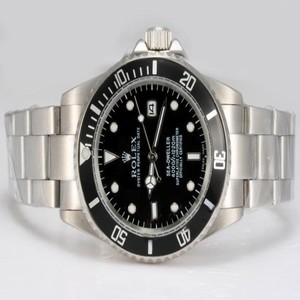 Rolex Sea-Dweller 116610 Black Dial Stainless Steel Case Watch