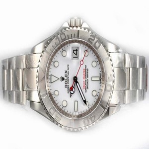 Rolex Yacht-Master 16622 White Dial Stainless Steel Case Watch