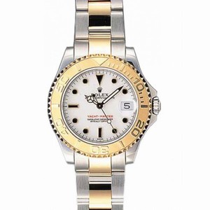 Rolex Yacht Master Automatic Stainless Steel Men's Watch 168623