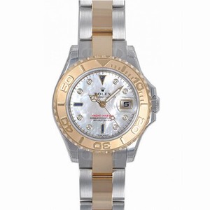 Rolex Yacht-Master Mother of Pearl Dial Stainless Steel Ladies Watch 169623MDO